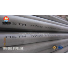 Aço inoxidável duplex tubo ASTM A789 S32205